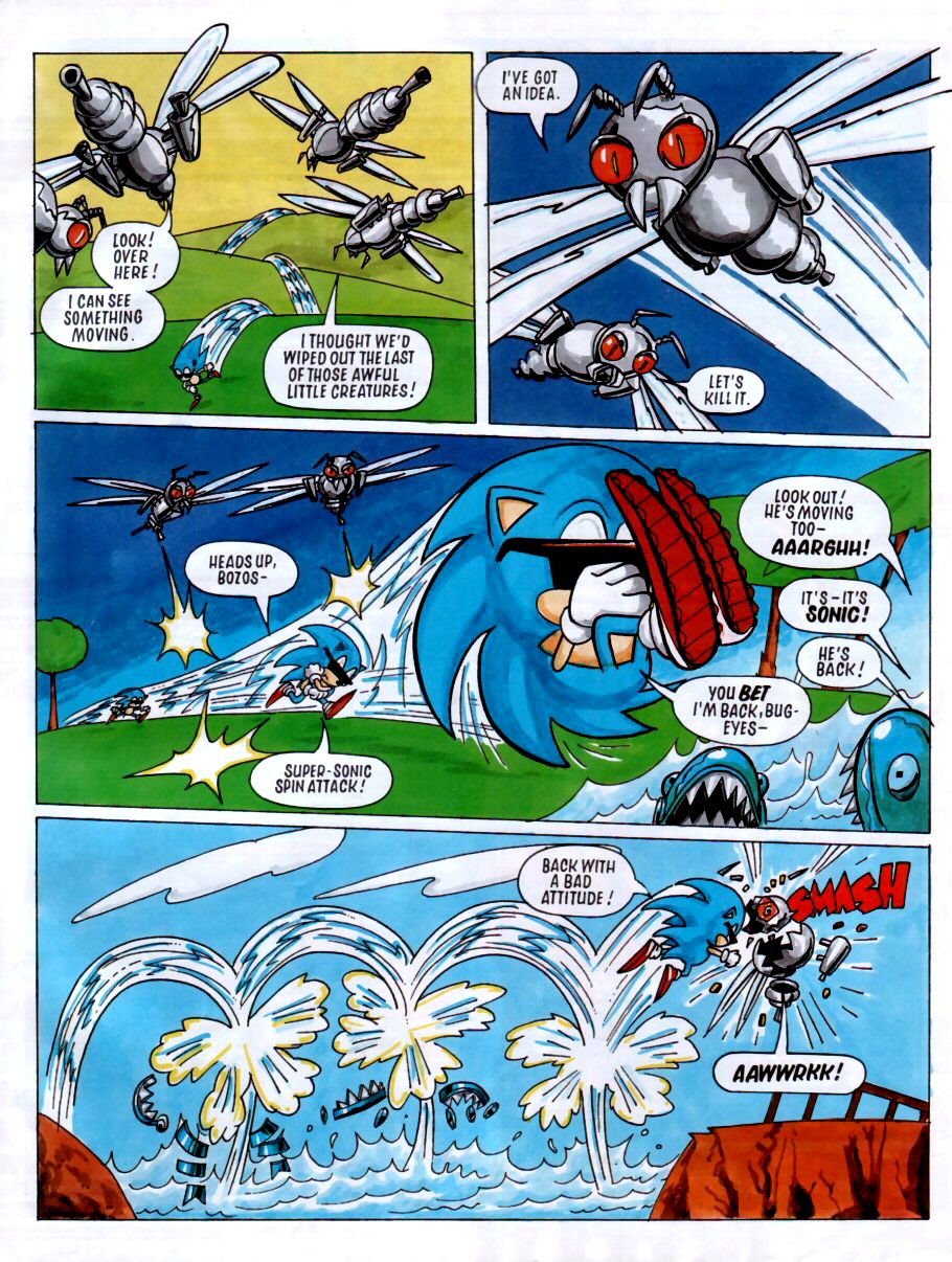 Sonic - The Comic Issue No. 002 Page 4